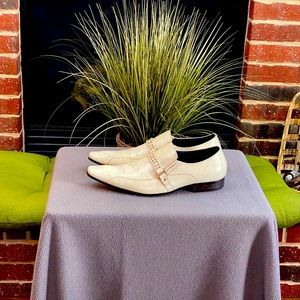 Mens Aldo Pointed Toe Leather Dress shoes